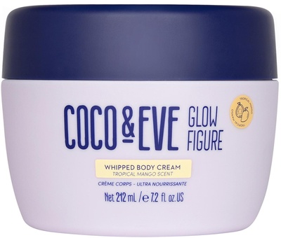 Coco & Eve Glow Figure Whipped Body Cream - Tropical Mango Scent