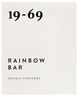 19-69 Rainbow Bar Candle