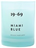19-69 Miami Blue Candle